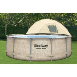 Bestway Power Steel™ Frame Pool Komplett-Set, Rund, 396x107cm, 5614V 34 Bestway Power Steel™ Frame Pool Komplett-Set, Rund, 396x107cm, 5614V -Bestintex Geschaft 84431013184dba224ca7d426fd4ad1f5
