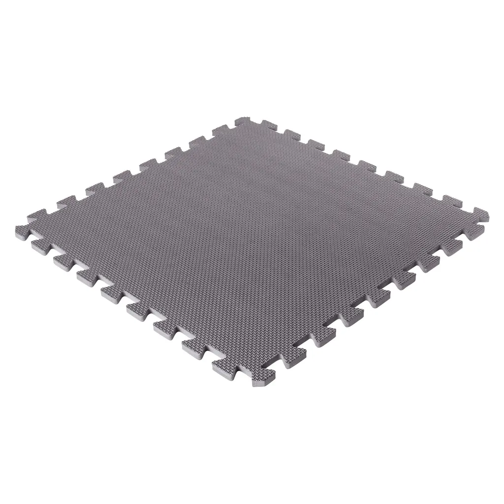 SUMMER FUN Bodenschutzmatten, Grau, 500x500x8mm (8 Stück Im Set = 2qm) 3 SUMMER FUN Bodenschutzmatten, Grau, 500x500x8mm (8 Stück Im Set = 2qm)