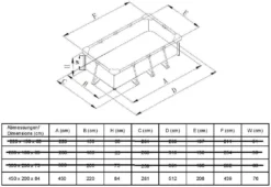 INTEX Frame Pool - Set Family 450 X 220 X 84 Cm, Farbe: Blau; 128273NP -Bestintex Geschaft 85e5b6c1d253f3e66039e40bb0833d59