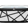 MSPA Premium SOHO Whirlpool, Silber/schwarz, Rhino-Tech, 185x185x68 Cm / 930L, Inkl. Fernbedienung, Für Bis Zu 6 Personen