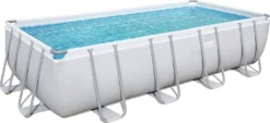Bestway Power Steel Swimmingpool-Set Rechteckig 549x274x122 Cm -Bestintex Geschaft 8627b087ae713c7aad016583a4699842