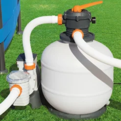 Bestway Flowclear Sandfilteranlage Sandfilter Filterpumpe Filteranlage Filter Mit Zeitschaltuhr 7.571 L/h -Bestintex Geschaft 86e8b43c0c0619546c4717c2b7f60d76