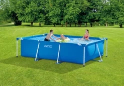 Intex Frame Pool - 300 X 200 X 75 Cm - Inklusive Solarsegel -Bestintex Geschaft 8714cbba9ccfaf773601b7129b8e9283 1