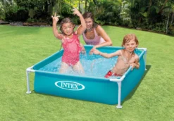 INTEX Schwimmbecken Mini Frame 122 X 122 X 30 Cm 57173NP -Bestintex Geschaft 873729760aad08cc5530ff1ac7e6561c