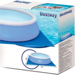 Bestway Bodenplane 396 X 396 Cm, 58002 -Bestintex Geschaft 874e843c29391b1040b38aaed0c09e11