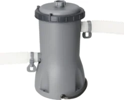 Bestway Power Steel™ Frame Pool Komplett-Set, Oval, Mit Filterpumpe, Sicherheitsleiter & Abdeckplane 488 X 305 X 107 Cm, Schwimmbecken, Schwimmen, Pools -Bestintex Geschaft 876b56a4ccb58125d1f540ba80aa1eaa