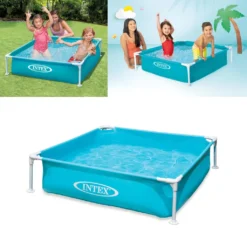 INTEX Schwimmbecken Mini Frame 122 X 122 X 30 Cm 57173NP -Bestintex Geschaft 87e43647eab2a3f9e17a2ce8b3d22f44