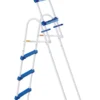Summer Waves Poolleiter Sicherheitsleiter Einstiegsleiter Schwimmbad Leiter, Größe:91cm - 3 Stufen -Bestintex Geschaft 8825515b435f27e783376da63deb69aa