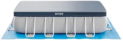 Intex Prism Frame Swimming Pool 488x244x107 Cm Rechteck Stahlwand Leiter & Pumpe 26792 Komplett-Set Mit Extra-Zubehör Wie: Strandball Und Luftmatratze -Bestintex Geschaft 882feb4f9828d4647c5eb6a653907d05