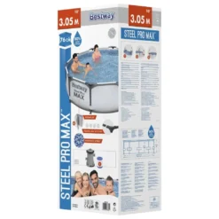 Bestway Steel Pro MAX Swimmingpool-Set 305x76 Cm -Bestintex Geschaft 88723eb0278bcc34aecee96c1b00e8b2
