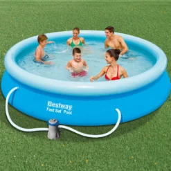Bestway Fast Set Poolset 366x76 Cm -Bestintex Geschaft 8874cd9ab7fa785535cebe12544c5e00