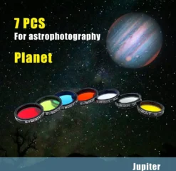 Svbony Filter Set 1.25 Zoll, 7 Stück Okular Filter Set, Mondfilter CPL-Filter Fünf Farbfilter Für Bunten Planet Und Mondbeobachtung, Moon Filter (7PCS) -Bestintex Geschaft 8955c83752692c71af96e84592c96ae3