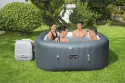 Bestway LAY-Z-SPA® Whirlpool Hawaii HydroJet Pro™, Eckig, 180x180x71cm, 60031 -Bestintex Geschaft 89ac7bb43a52a1bfebc9b2c586f54929