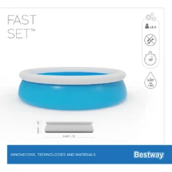 Bestway Fast Set Poolset 366x76 Cm -Bestintex Geschaft 89c75df564c3975d45bac2983665bd3e