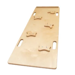 BLUBLA Bogen Kletterbogen Wippe Holz Klettergerüst Kinder Rocker XL, Lackiert -Bestintex Geschaft 89db236f9f75cfe92989ed95bd0db51a