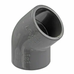 Pool Outlet PVC Winkel 45° Klebe Ø 50 Mm