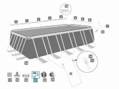 Bestway Anschlussventil-Set (dunkelgrau) -Bestintex Geschaft 8a1f53588bc8f3a3b73c0bd500b4fef4