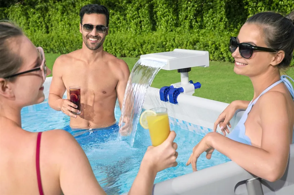 Bestway Flowclear Soothing LED-Wasserfall 13 Bestway Flowclear Soothing LED-Wasserfall – Bild 11