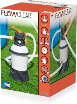 Bestway® Flowclear™ Sandfilteranlage 3.028 L/h, 85 W