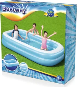 Bestway Schwimmbecken Family Pool Rectangular 262 X 175 X 50cm 34 Bestway Schwimmbecken Family Pool Rectangular 262 X 175 X 50cm -Bestintex Geschaft 8bef29104f63daf45ad143998f7e6ae9