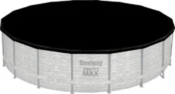 Bestway® Steel Pro MAX™ Aufstellpool Komplett-Set Mit Filterpumpe Ø 549 X 122 Cm, Steinwand-Optik (Cremegrau), Rund 27 Bestway® Steel Pro MAX™ Aufstellpool Komplett-Set Mit Filterpumpe Ø 549 X 122 Cm, Steinwand-Optik (Cremegrau), Rund -Bestintex Geschaft 8c53e2d2c61df03963dc127832ddaecb