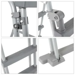 Bestway® Power Steel™ Comfort Jet Series™ Frame Pool-Set Mit Filterpumpe 610 X 366 X 122 Cm, Steinwand-Optik (Naturstein), Oval -Bestintex Geschaft 8c5ea178c32af53c7c7d32370a3c5412