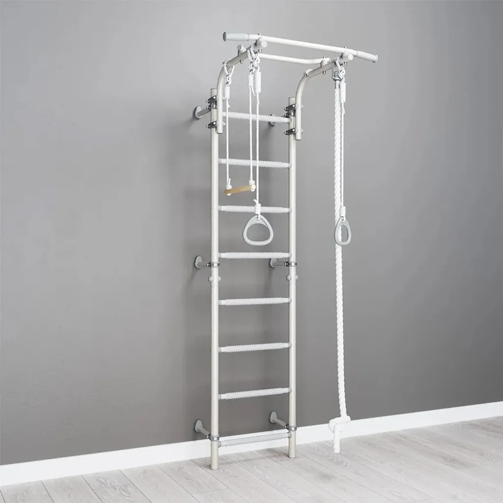 Idealfit Family Sprossenwand Family 2W Next Pastel, EG-KSK-002PW 4 Idealfit Family Sprossenwand Family 2W Next Pastel, EG-KSK-002PW – Bild 2