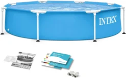 Intex 28205NP Framepool Aufstellpool 244x51cm -Bestintex Geschaft 8c86d137ea2dcca690263416d5f30493