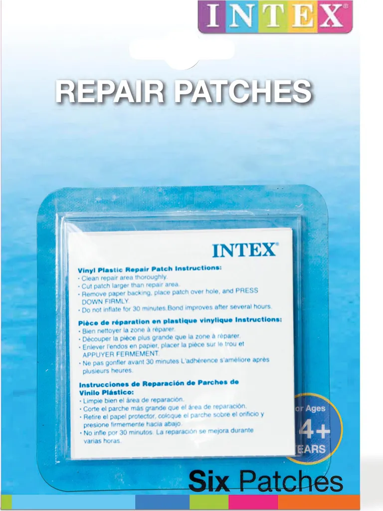 INTEX 59631np Reparaturflicken (selbstklebend) 6 INTEX 59631np Reparaturflicken (selbstklebend) – Bild 4