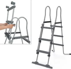 Avenli Frame Rectangular Pool Set 400 X 200 X 99 Cm, Aufstellpool, Reckteckig, Mit Pumpe, Grau -Bestintex Geschaft 8cd20673fc51a119b296b493e96d1687