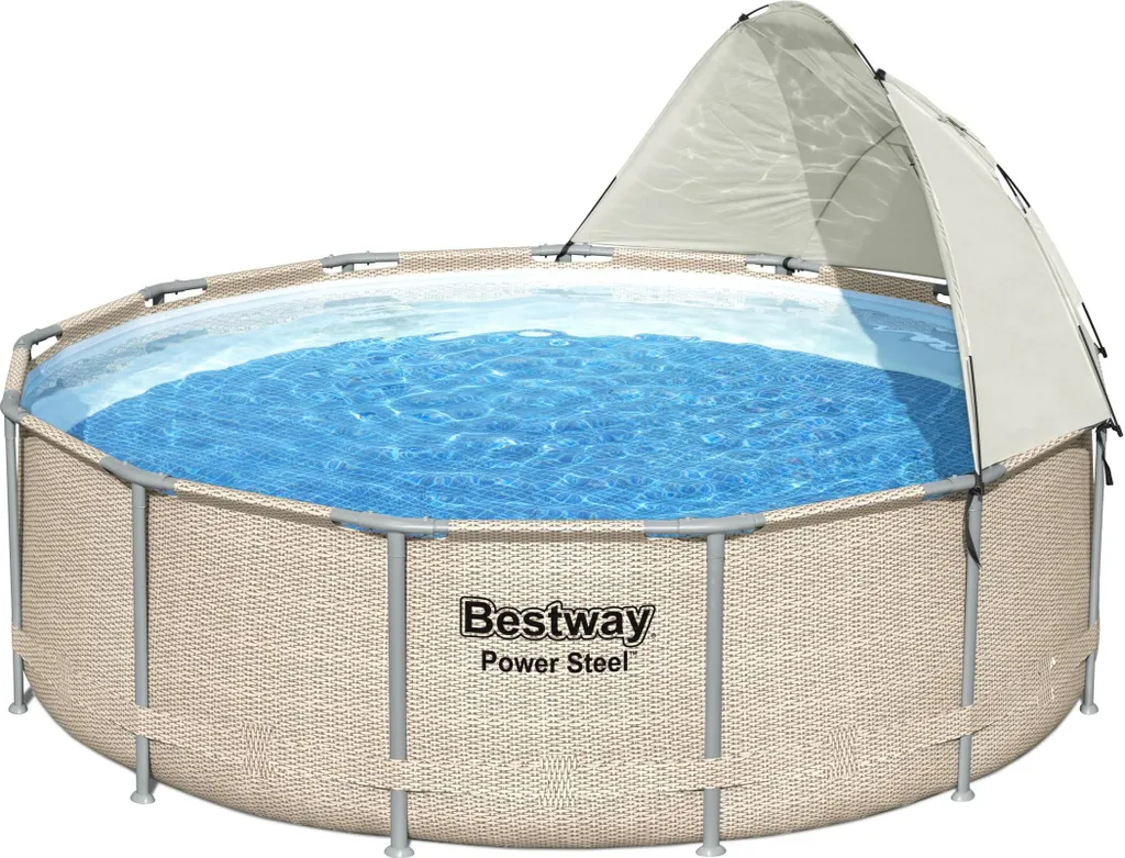 Bestway® Flowclear™ Pool Sonnenschutzdach 3 Bestway® Flowclear™ Pool Sonnenschutzdach