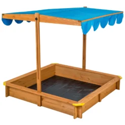 Tectake Sandkasten Emilia Mit Verstellbarem Dach 120x120x120cm - Blau 10 Tectake Sandkasten Emilia Mit Verstellbarem Dach 120x120x120cm - Blau -Bestintex Geschaft 8dce8fb5ed3f597d6475e60c5f2aa64a