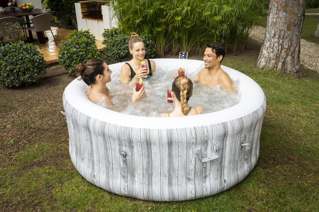 Bestway® LAY-Z-SPA® Whirlpool Fiji AirJet™ Ø 180 X 66 Cm, Rund 16 Bestway® LAY-Z-SPA® Whirlpool Fiji AirJet™ Ø 180 X 66 Cm, Rund – Bild 14