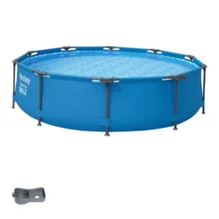 Bestway Frame Pool “Steel Pro™” 305x76 Cm - Rund - 4.678 L; 56406 -Bestintex Geschaft 906086bc56478b124edab7aba9892494