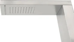 VidaXL Gartendusche Mit Bodenelement WPC Edelstahl -Bestintex Geschaft 9091f81a09ed4e7ebf9d337ed0deda0e