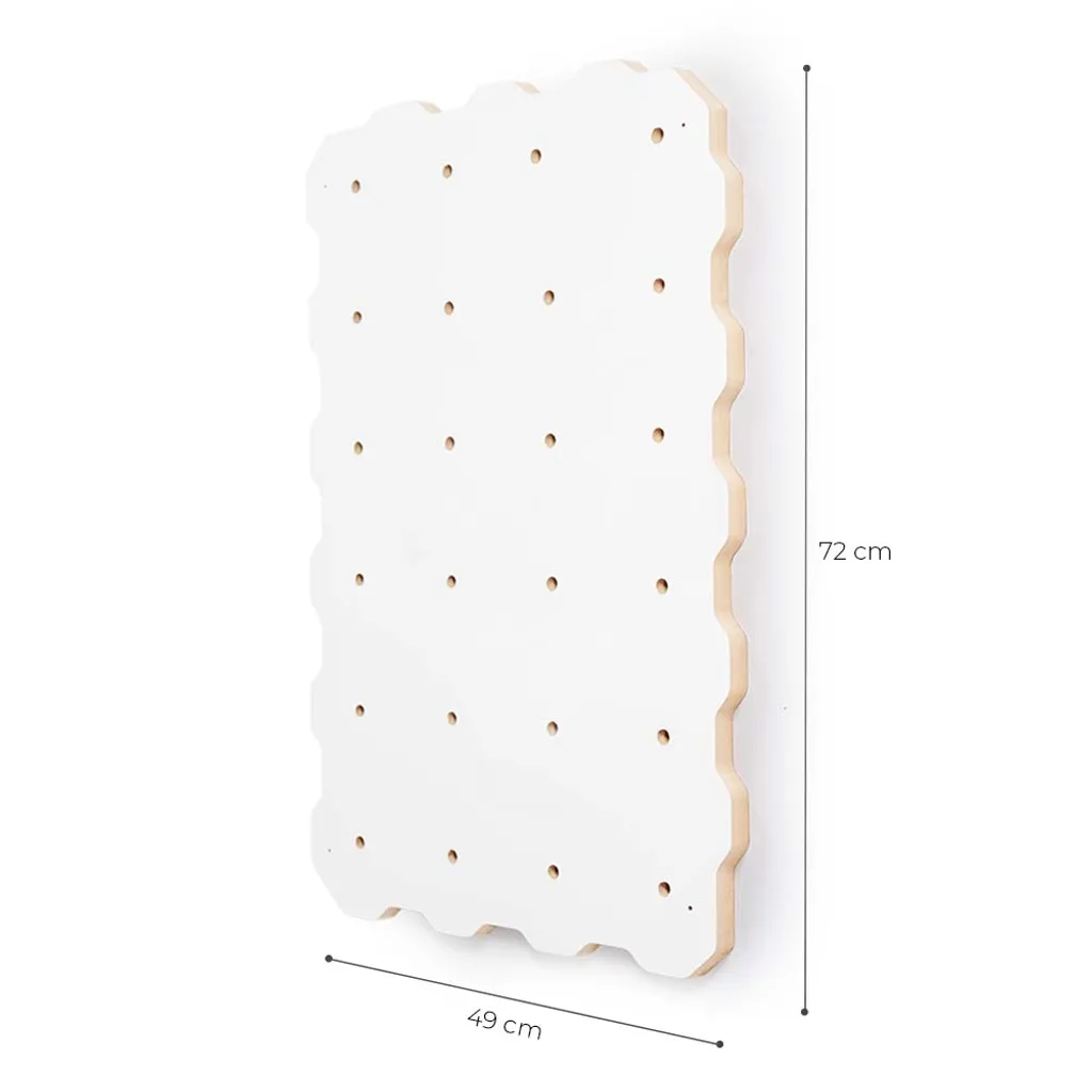 MAMOI® Kletterwand Für Kinderzimmer, Klettergerüst Und Spielgeräte Indoor, Klettern Für Kinder, Klettersteine, 1 Module Solo Kletterturm, Turngeräte 100% ECO 5 MAMOI® Kletterwand Für Kinderzimmer, Klettergerüst Und Spielgeräte Indoor, Klettern Für Kinder, Klettersteine, 1 Module Solo Kletterturm, Turngeräte 100% ECO – Bild 3