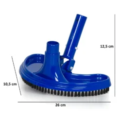 Zelsius 7-teiliges Pool Reinigungsset Mit Poolbürsten, Thermometer Und Kescher -Bestintex Geschaft 9106ba3376cb5ff828f765c33116b860