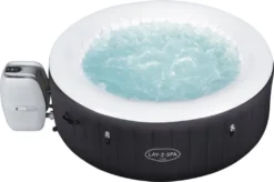 Bestway LAY-Z-SPA® Whirlpool Miami AirJet Rund, 180x66cm, 60157 -Bestintex Geschaft 911fde14cca3bb7d99ae8ecf9dae6fa8