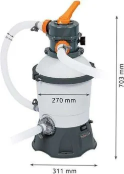Bestway Sandfilterpumpe Flowclear -Bestintex Geschaft 9122776d58ebd9076e10529e8cea3882