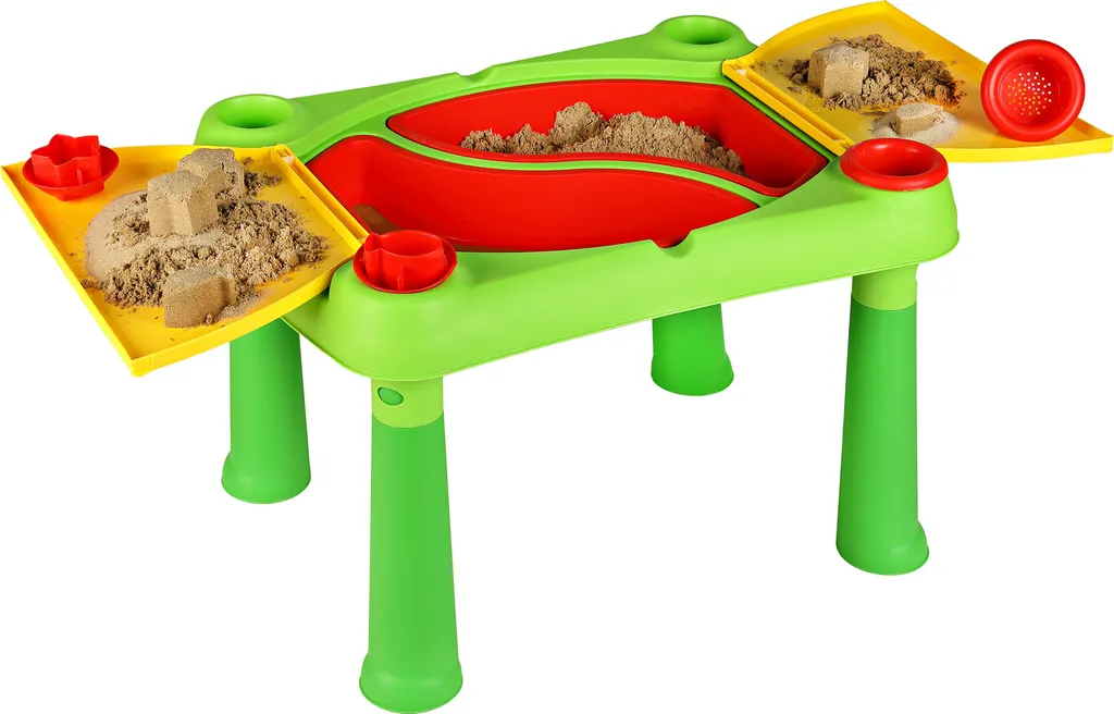 Keter Spieltisch Sand & Water Rot Und Gelb 1178668 10 Keter Spieltisch Sand & Water Rot Und Gelb 1178668 – Bild 8