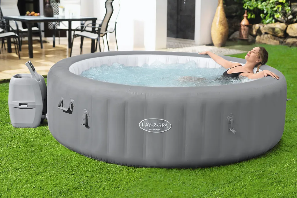 Bestway® LAY-Z-SPA® Whirlpool Grenada AirJet™ 236 X 71 Cm, Rund 22 Bestway® LAY-Z-SPA® Whirlpool Grenada AirJet™ 236 X 71 Cm, Rund – Bild 20