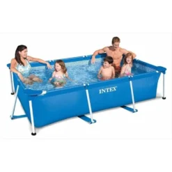 Intex Family Rahmenpool 28271NP Blau 260 X 160 X 65 Cm 26 Intex Family Rahmenpool 28271NP Blau 260 X 160 X 65 Cm -Bestintex Geschaft 91df10f2d6578155226bb753b54575e0
