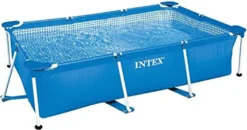 INTEX Frame Pool - Set Family 450 X 220 X 84 Cm, Farbe: Blau; 128273NP -Bestintex Geschaft 92fe28182eb9982046582e3f6b3ee49c
