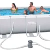 Bestway Power Steel™ Frame Pool-Set, Eckig, Mit Filterpumpe & Sicherheitsleiter 404 X 201 X 100 Cm -Bestintex Geschaft 93af431f98ed0adb28ccbae0b830b8c8