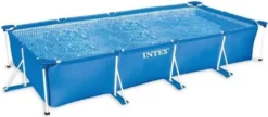 INTEX Frame Pool - Set Family 450 X 220 X 84 Cm, Farbe: Blau; 128273NP -Bestintex Geschaft 93fe6e8dac966fc8b83b2f58bce435d2
