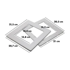 Skimmer Rahmenblende Passend Für Miniskimmer 7 Skimmer Rahmenblende Passend Für Miniskimmer -Bestintex Geschaft 94cf290211dea929a162a8c42acc870d