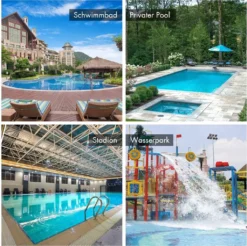 COSTWAY Pool Aufroller Fahrbar 150 Cm Bis 570 Cm Verstellbar Aufrollvorrichtung Aluminium, Aufrollsystem Für Solarfolie Solarplane & Abdeckung -Bestintex Geschaft 94d3a033c73cd167d977b9d2e7d678c6