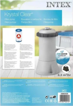 INTEX Kartuschenfilterpumpe 2271 L/h 28604GS 41 INTEX Kartuschenfilterpumpe 2271 L/h 28604GS -Bestintex Geschaft 951c3bdc7092c2c7e79442fdf16bc4da