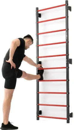 Marbo Sport Set MHU1 | Sprossenwand Zur Wandmontage 230 X 81 Cm MH-U204 + Multifunktionelle Klimmzugstange Für Die Wandmontage (2in1) MH-U205 -Bestintex Geschaft 9604fc7d76c97670f9524552182a1c1b