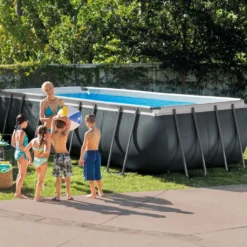 Intex Ultra XTR Frame Pool-Set Rechteckig 549 X 274 X 132 Cm 26356GN -Bestintex Geschaft 96067c08780ee4ed0c5e221cf340b269